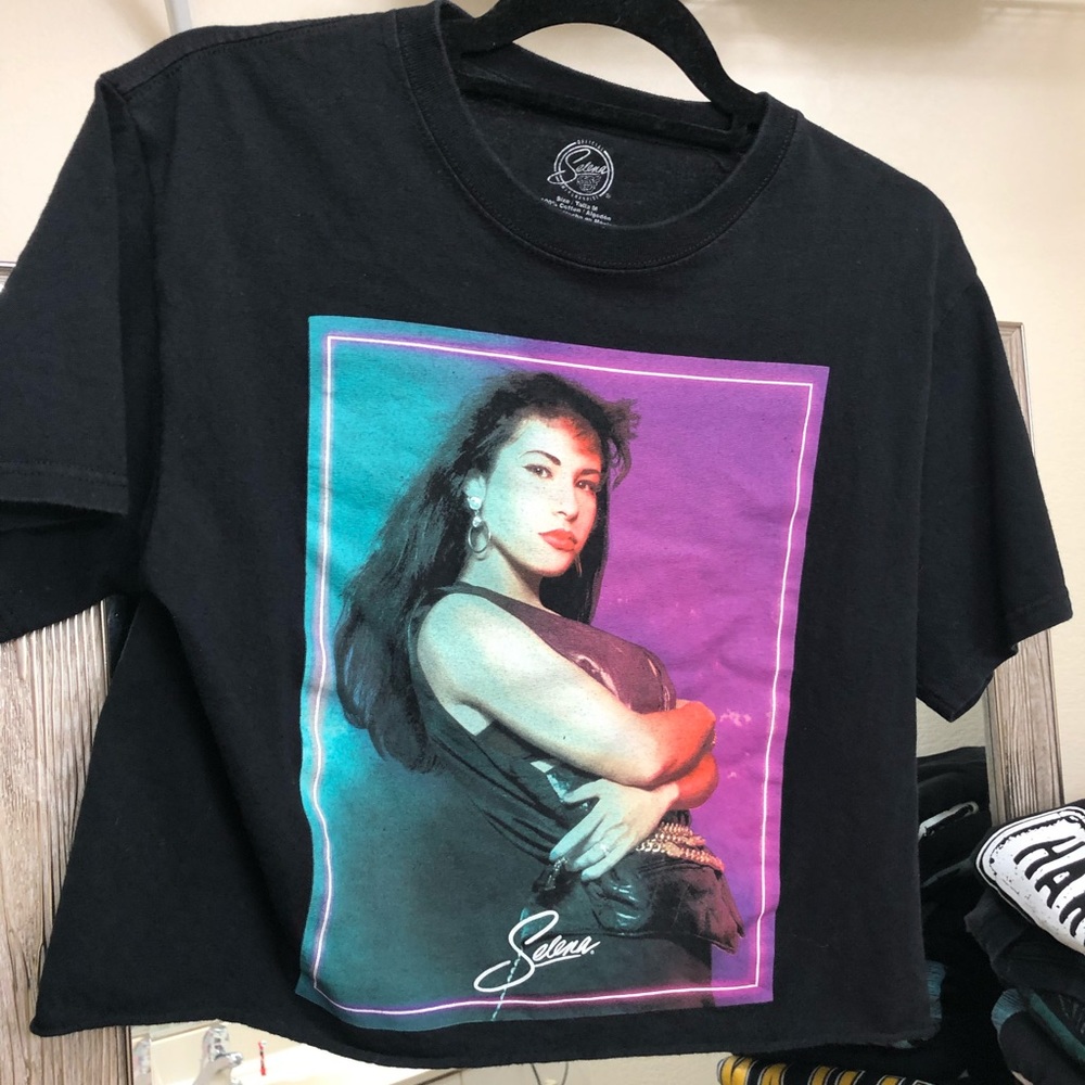 Selena Crop Top